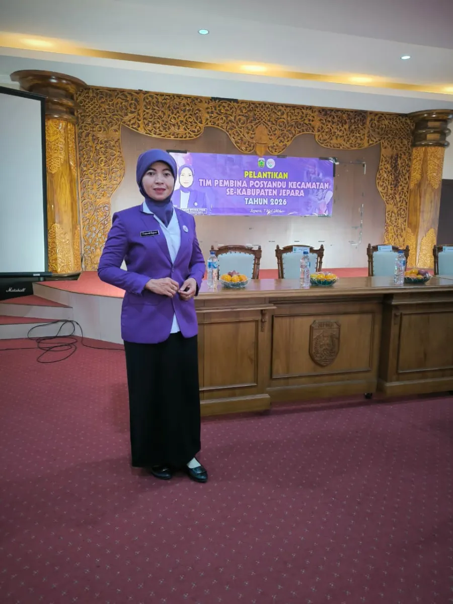 Pelantikan Ketua TP Posyandu Kecamatan
