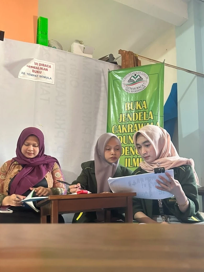 REKAPITULASI DATA PENGUNJUNG PERPUSTAKAAN GEMAR MEMBACA