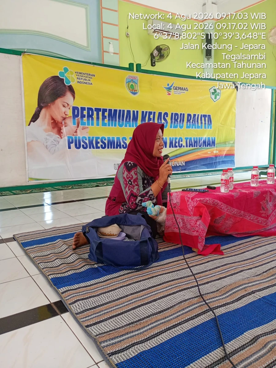 Pertemuan Ibu dan Balita Posyandu Kasih Ibu 3