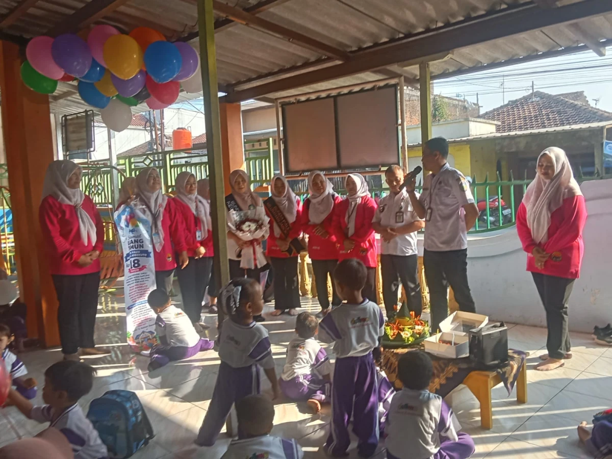 🌸 Selamat Ulang Tahun ke-18 POS PAUD Delima Kelurahan Jobokuto! 🎉