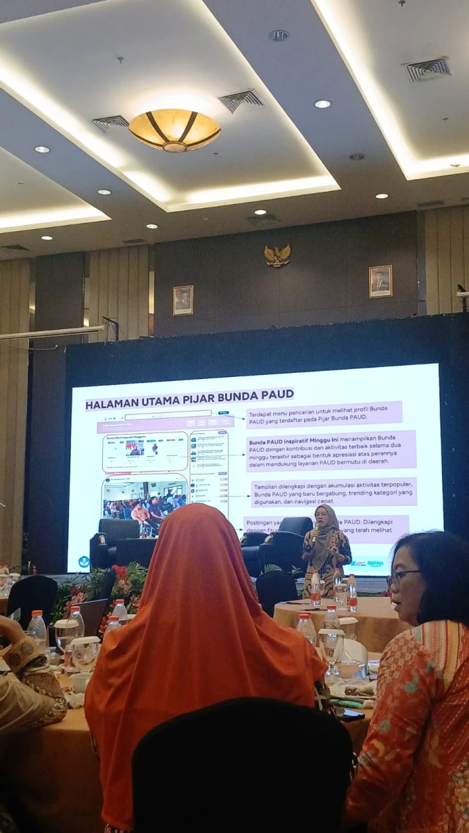 Bunda PAUD Desa Tegalsambi Hadiri Sosialisasi Portal PIJAR (Pusat Informasi & Jejaring)