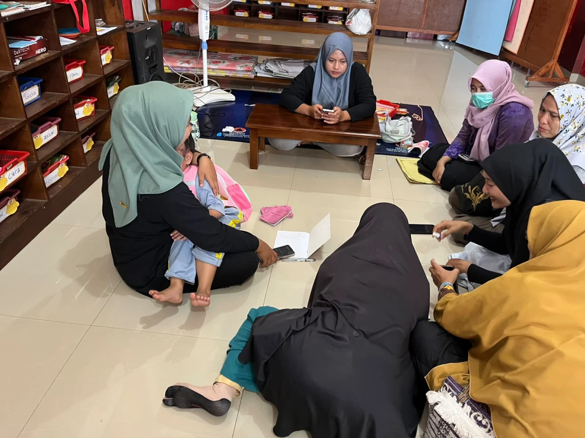 Sosialisasi smart kartini kpd ketua posyandu per wilayah. 