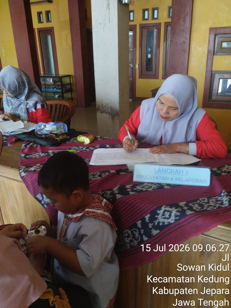 Posyandu melati desa sowan kidul