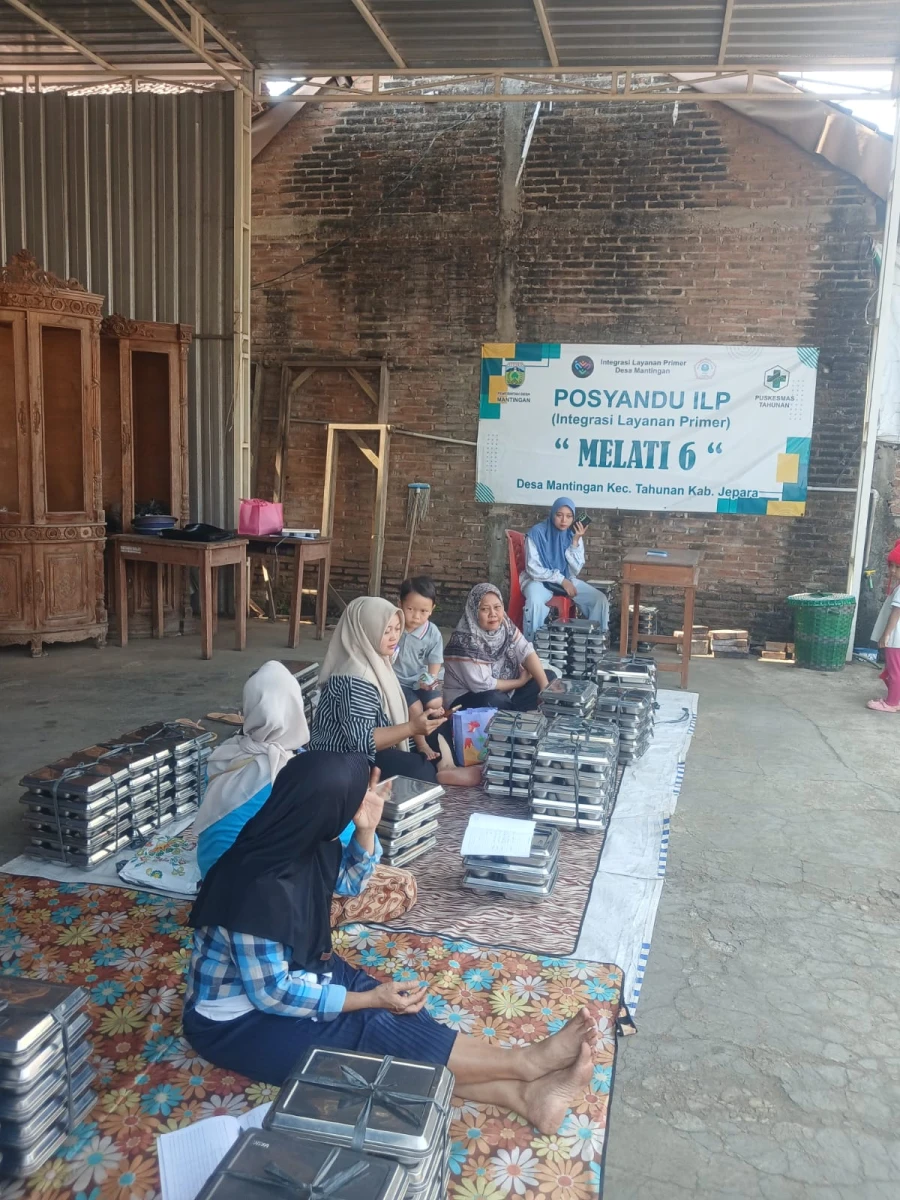 PEMBAGIAN MBG DI POS 6