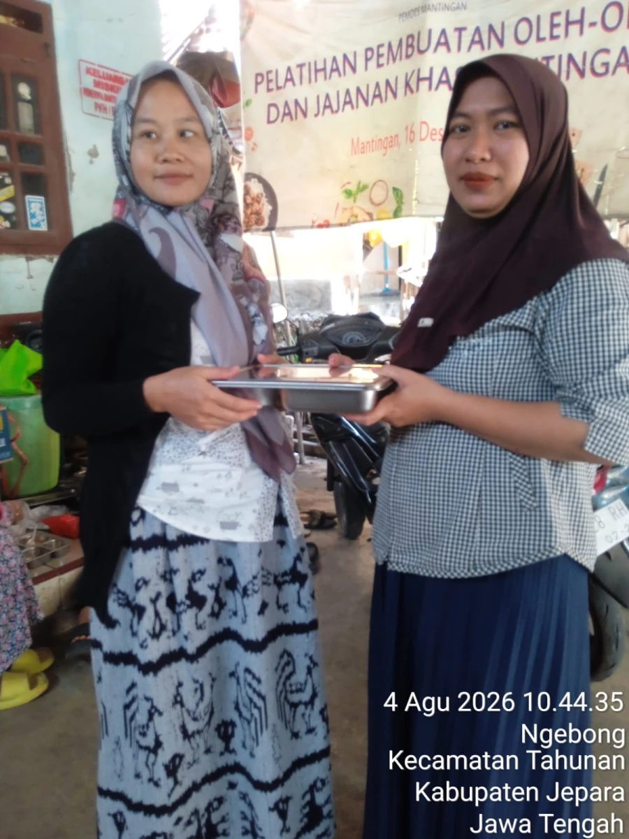 PEMBAGIAN MBG DI POS 3