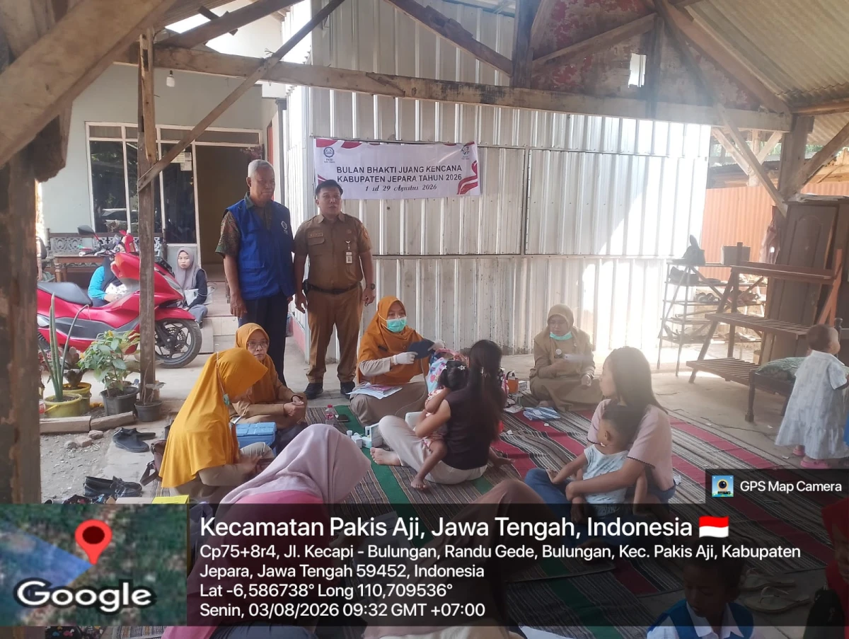 KEGIATAN MONITORING POSYANDU