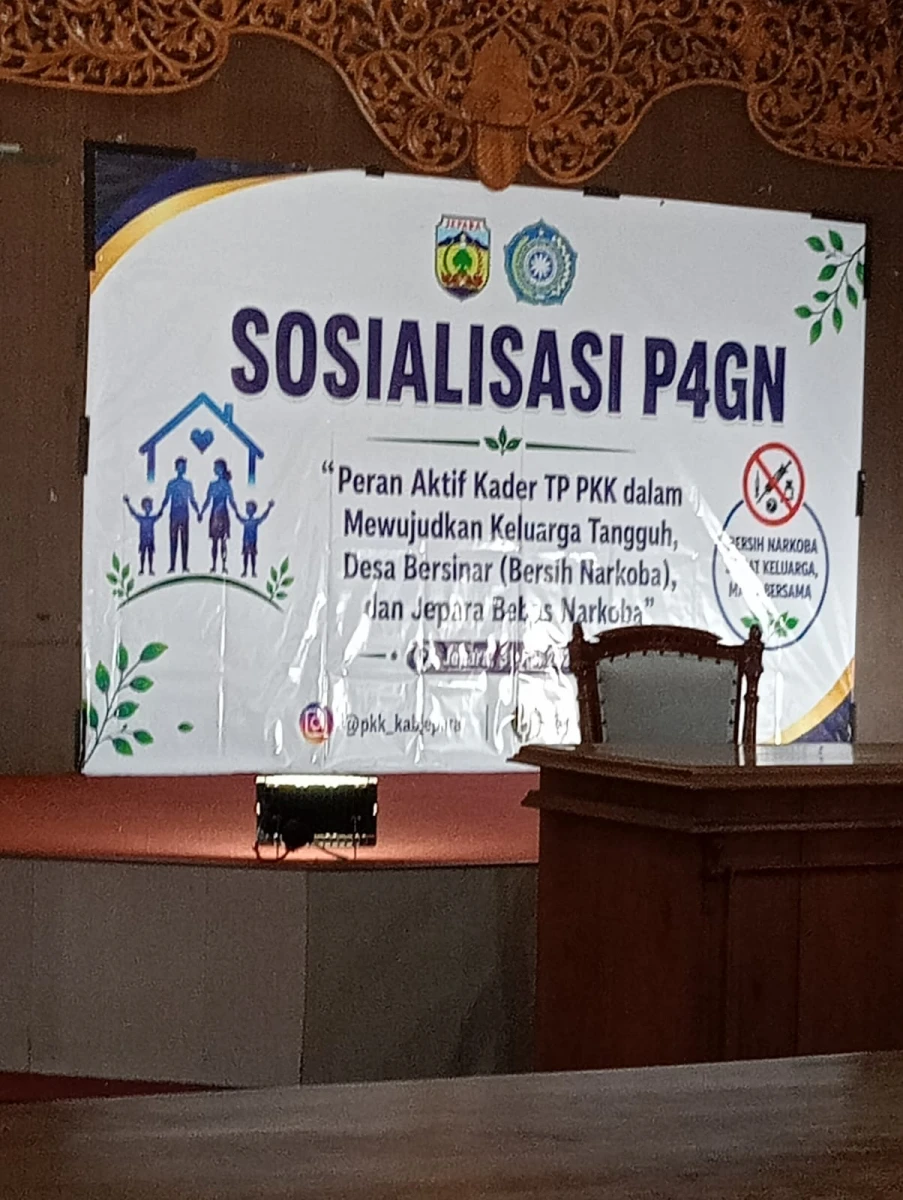 Sosialisasi P4GN