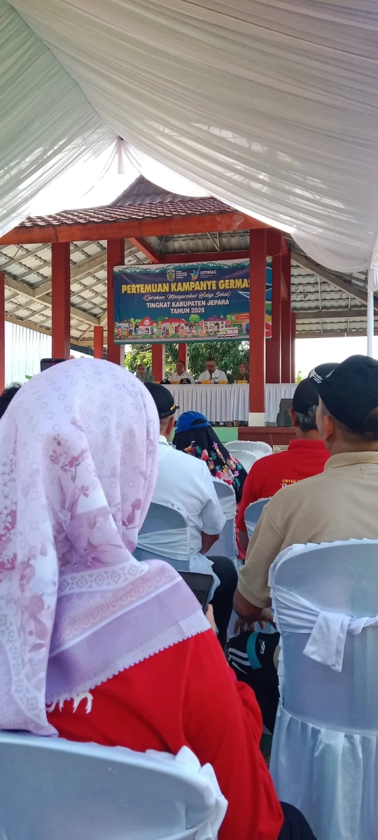 Pertemuan Kampanye GERMAS Tk Kab Jepara Tahun 2026