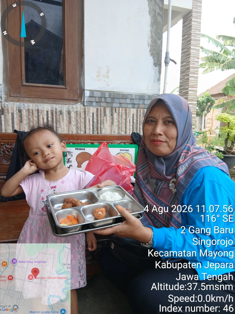 Penyaluran Program Makan Bergizi B3: Langkah Nyata Wujudkan Generasi Sehat di Singorojo