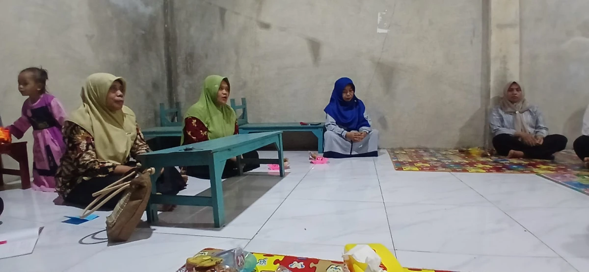 Pertemuam Wali Murid Pos Paud Desa Mindahan Kidul