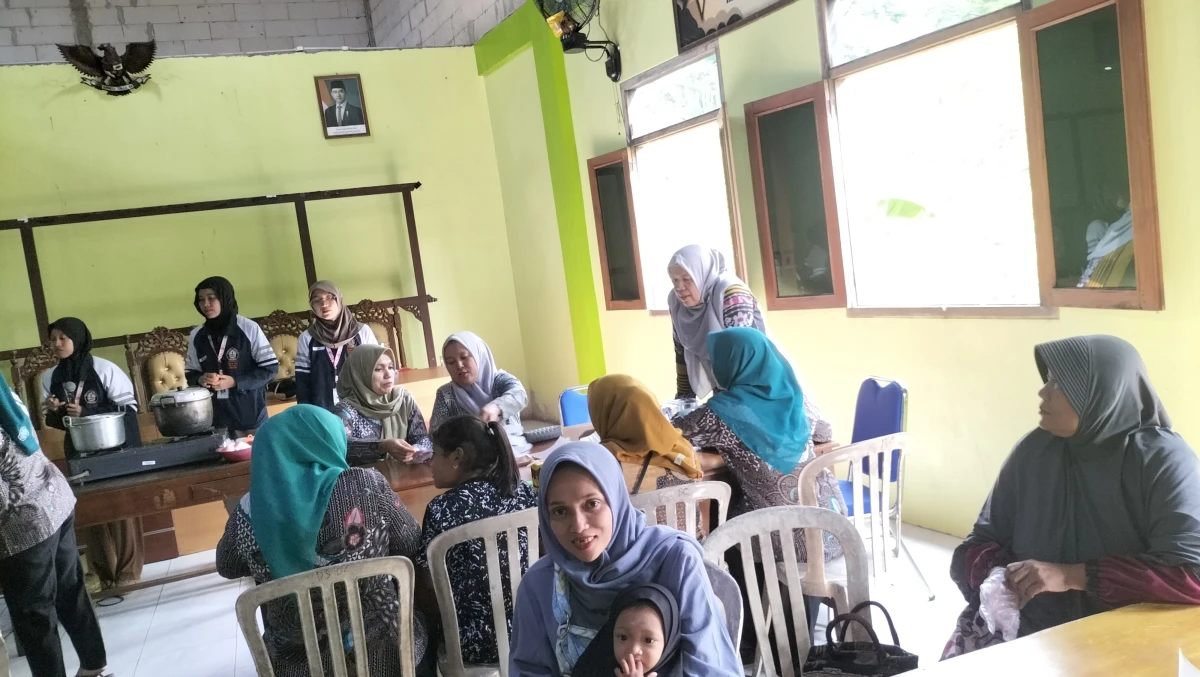 Pertemuan Rutin PKK Desa