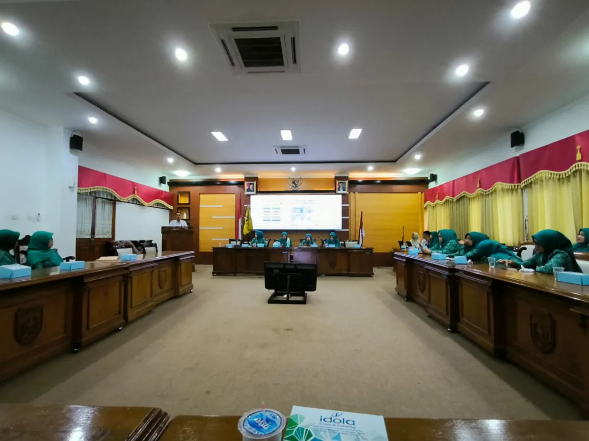 Rakor PKK Kabupaten Jepara