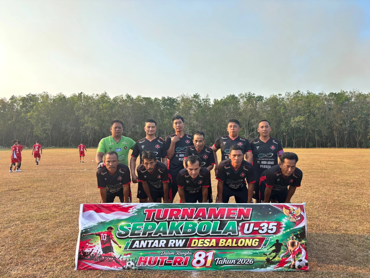 Turnamen sepak bola U-35 Tahun antar RW