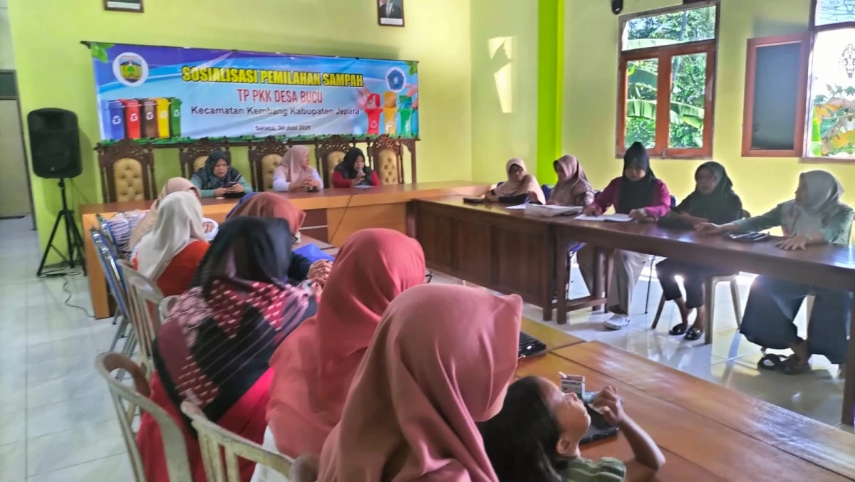 Sosialisasi Pemilahan Sampah
