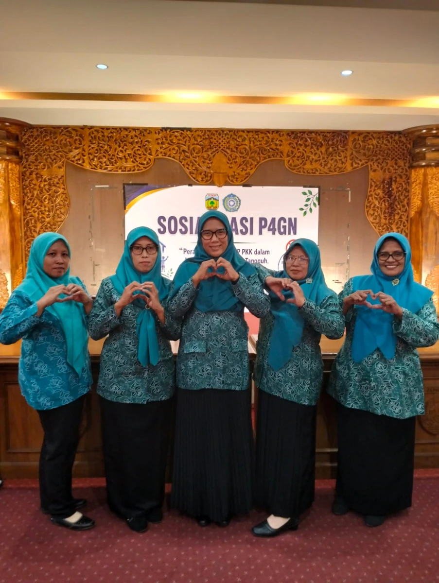Komitmen Pokja 1 PKK Pecangaan Siap Gencarkan Sosialisasi P4GN di Tingkat Kecamatan