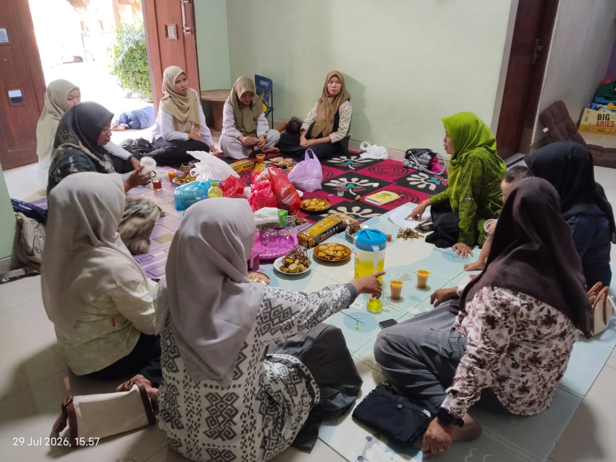 Koordinasi Bendahara PKK Pecangaan, Wujudkan Tata Kelola Keuangan Desa yang Transparan