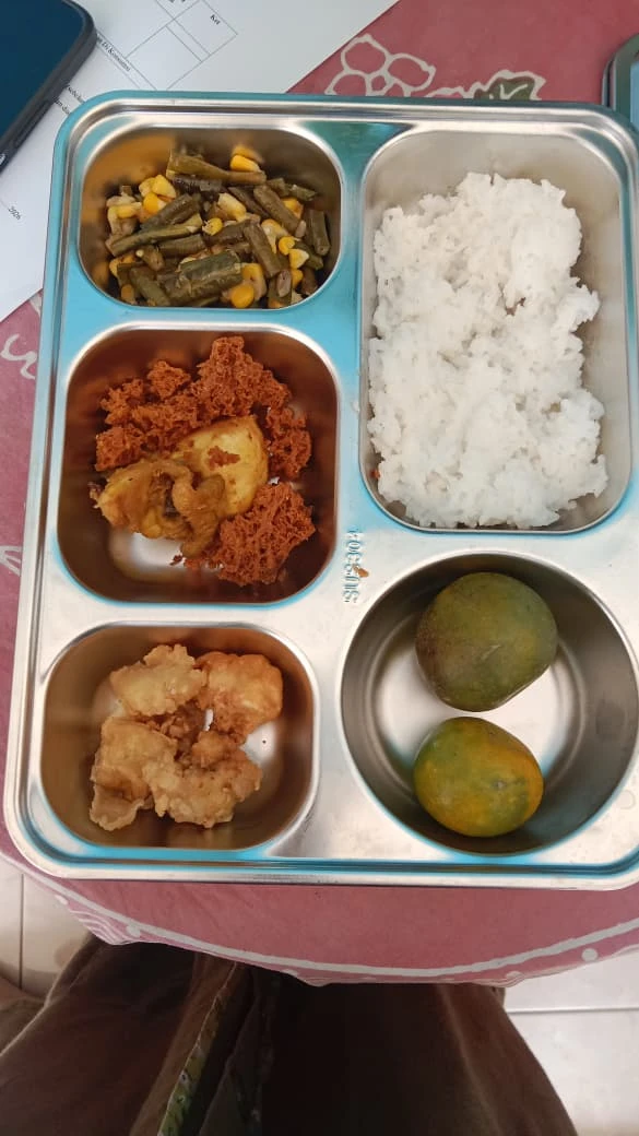 MAKANAN BERGIZI GRATIS ( MBG  ) 