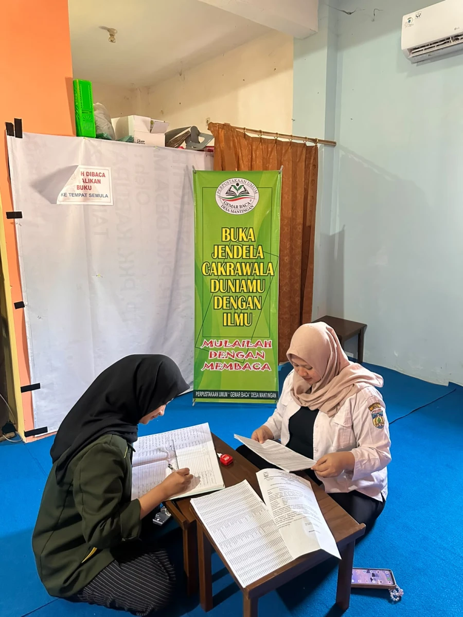 REKAPITULASI DATA PENGUNJUNG PERPUSTAKAAN GEMAR MEMBACA