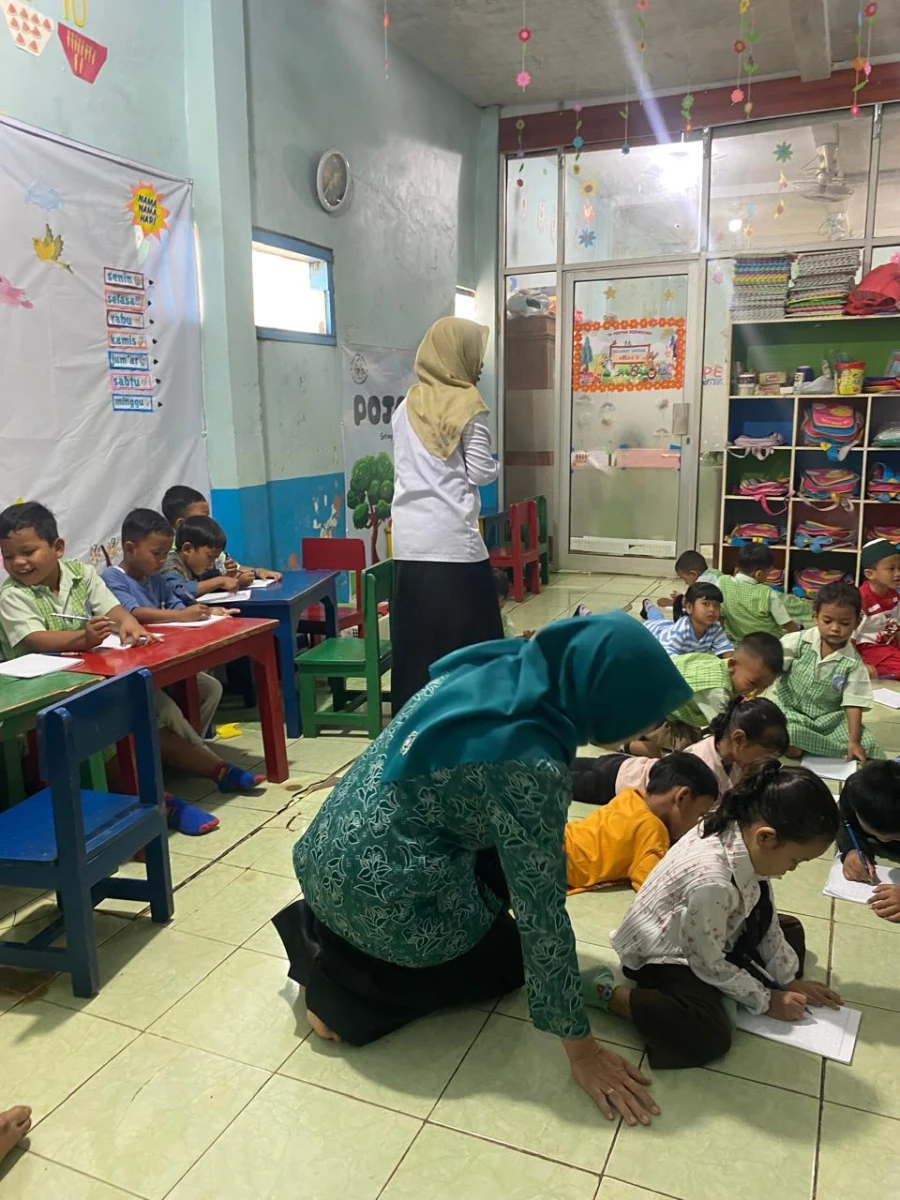 Kunjungan Bunda PAUD Kecamatan Jepara ke TK Pertiwi Kedungcino