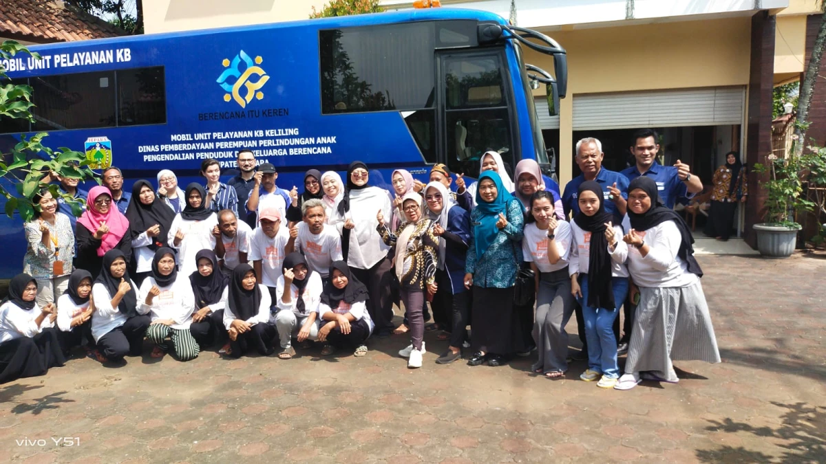 Kunjungan PKBI Pusat dan IPPF 
