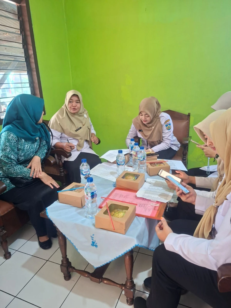 📚💉 Monitoring Pelaksanaan BIAS di MI Islamiyah Bandengan