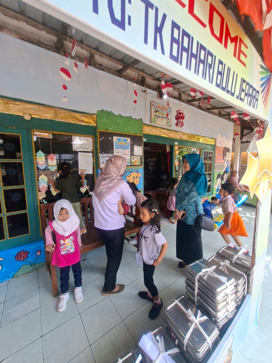 🌸 Kunjungan Bunda PAUD Kecamatan Jepara ke TK Bahari Bulu Jepara 🌸
