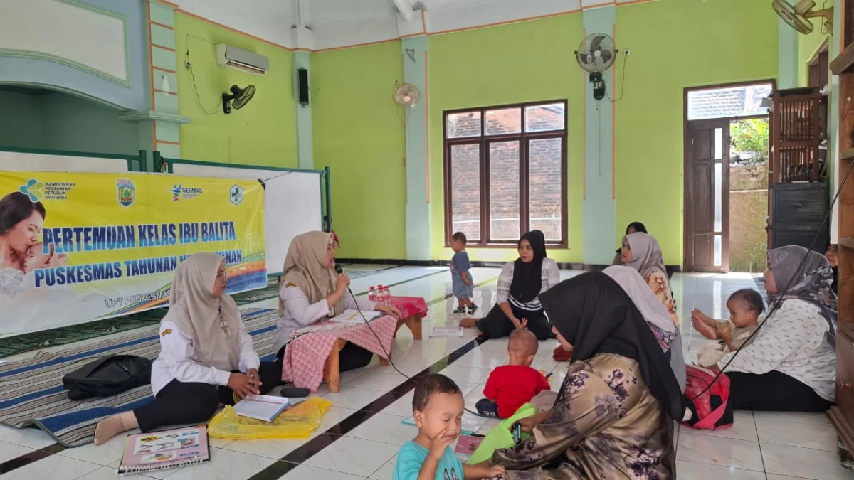 Kelas Ibu Balita RT 09 RW 02 Desa Tegalsambi : Edukasi Tumbuh Kembang Anak