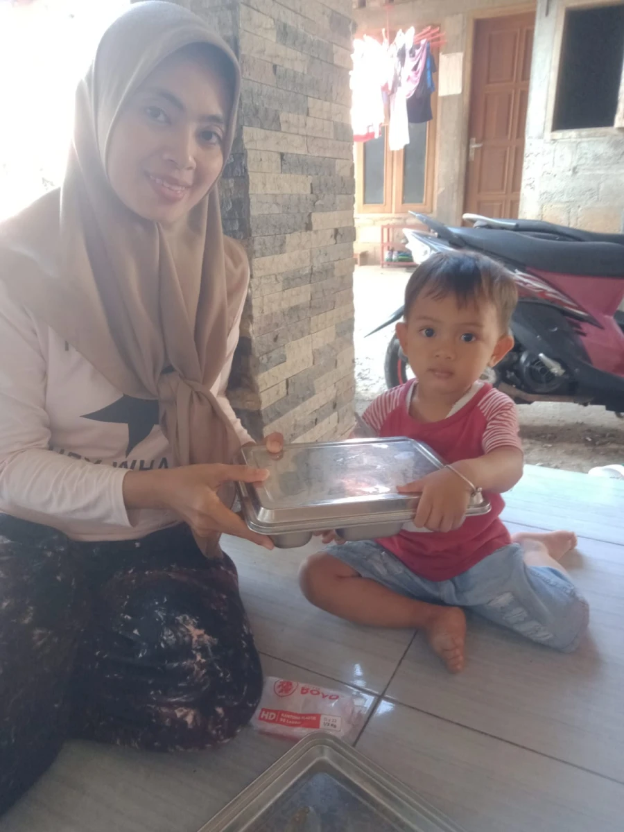 🍽️ Penerimaan Program Makan Bergizi Gratis (MBG) di Posyandu