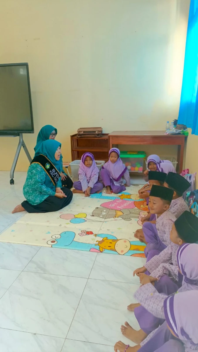 Kunjungan Bunda PAUD 