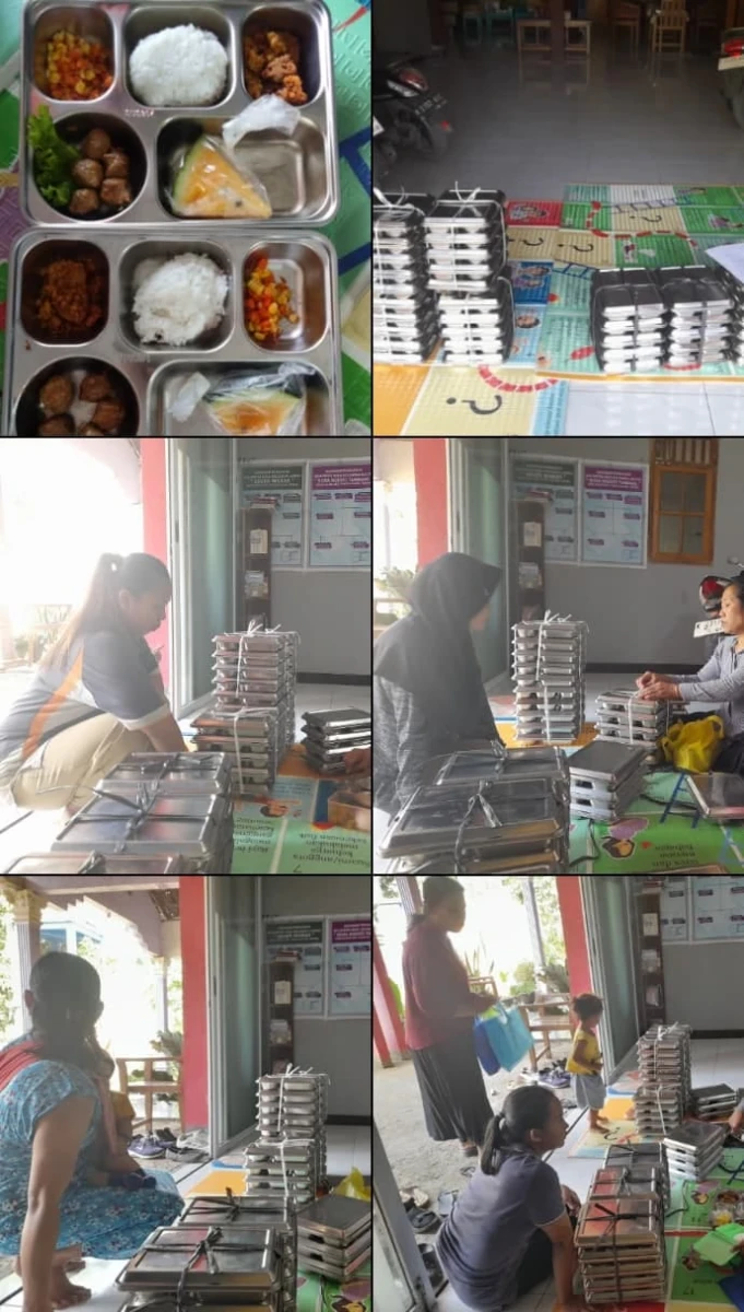 MAKANAN BERGIZI GRATIS  ( MBG) 