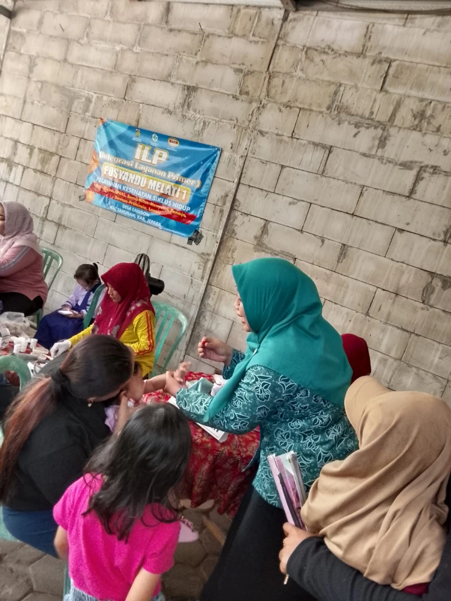 Posyandu ILP Melati 1 Pemberian Vitamin A