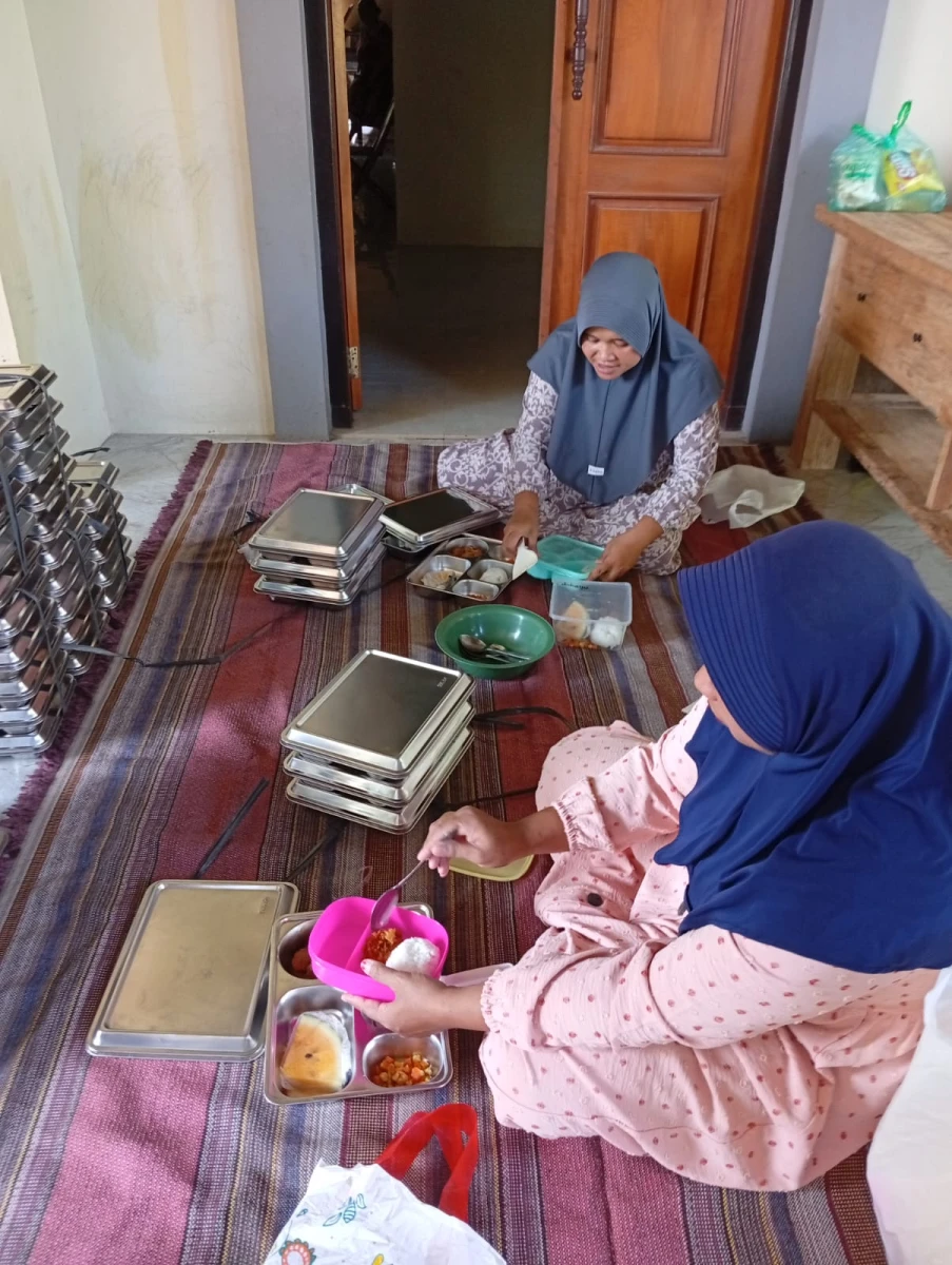 MAKANAN BERGIZI GRATIS ( MBG  ) 