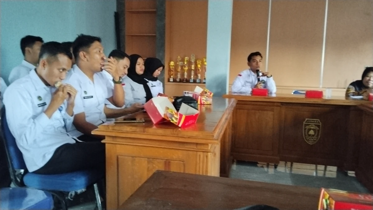 Rapat koordinasi MBG 3B