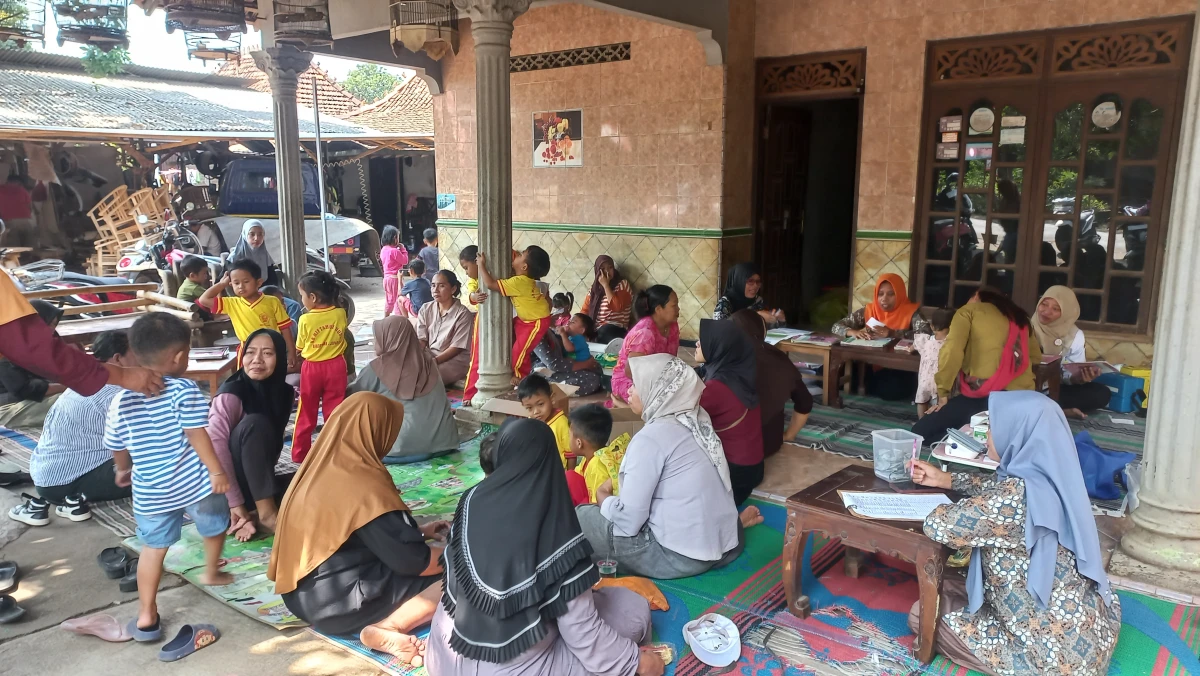 Kegiatan Posyandu Tirto Samudro 1