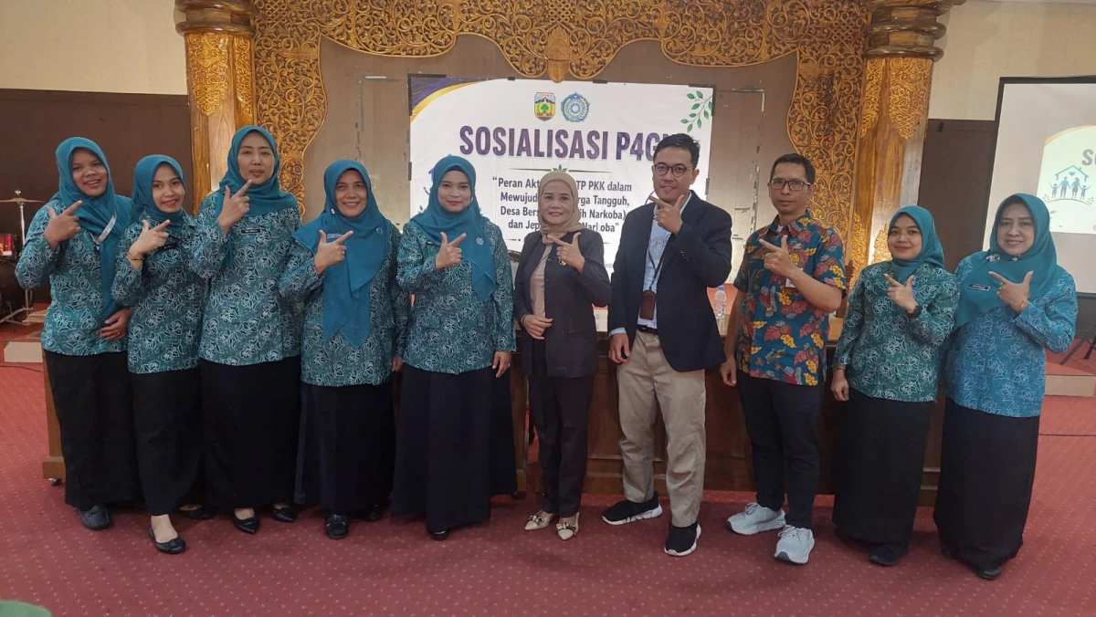 Sosialisasi P4GN bagi Kader TP PKK Kabupaten Jepara Tahun 2026