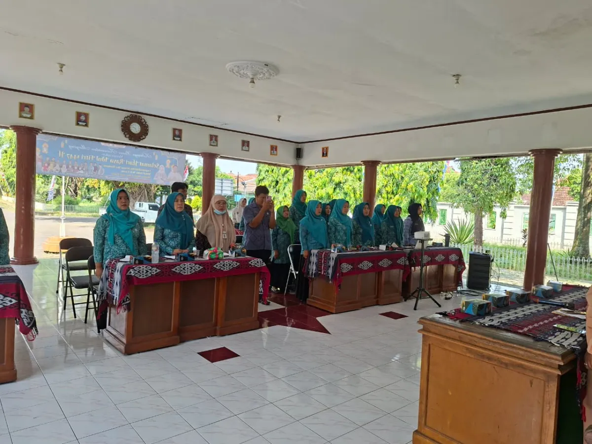 Rakor TP.PKK Kecamatan Mayong