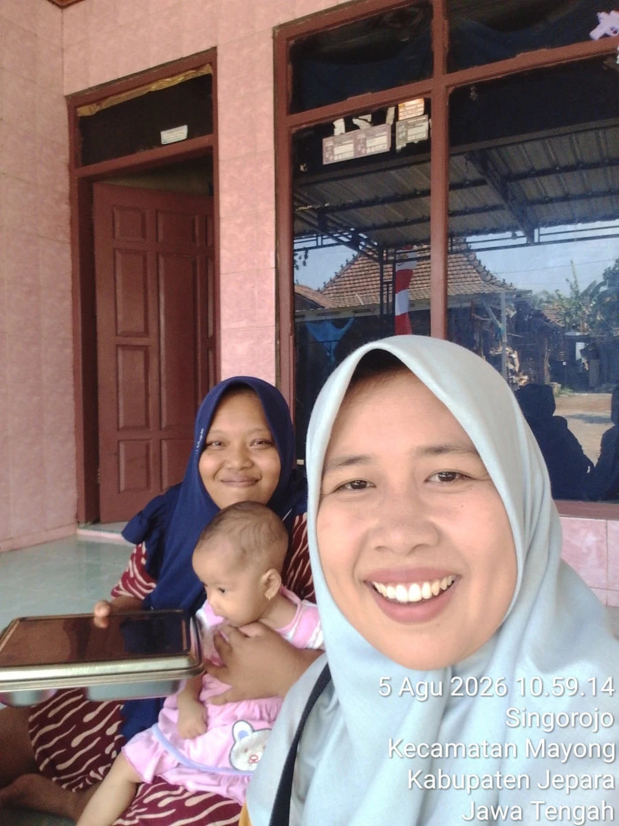 Pendistribusian MBG 3B Busui Posyandu Nusa Indah