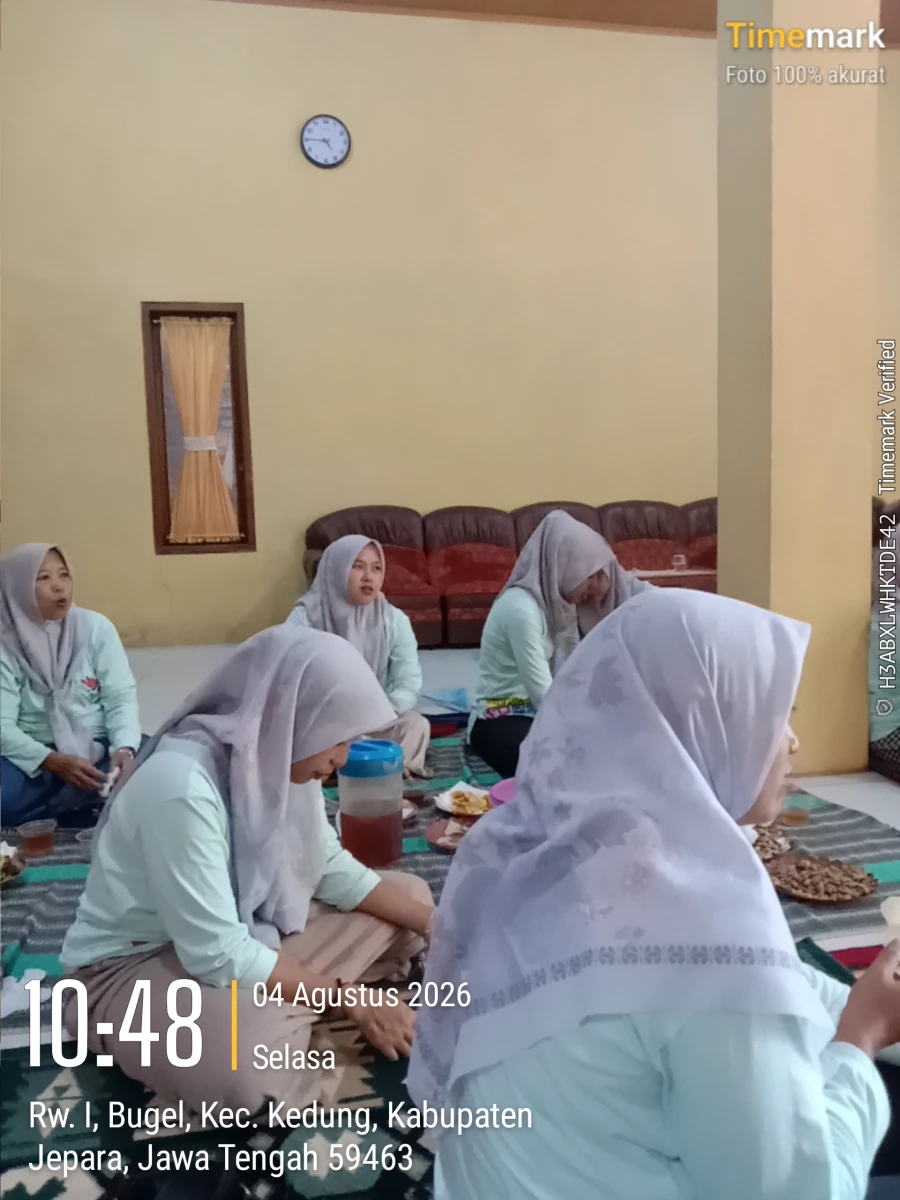 Rutinitas ibu kader posyandu 