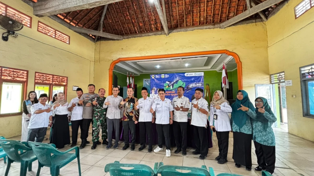 Pedampingan TP PKK Kecamatan Mlonggo Dalam Pelaksanaan Program SPELING di Desa Sekuro