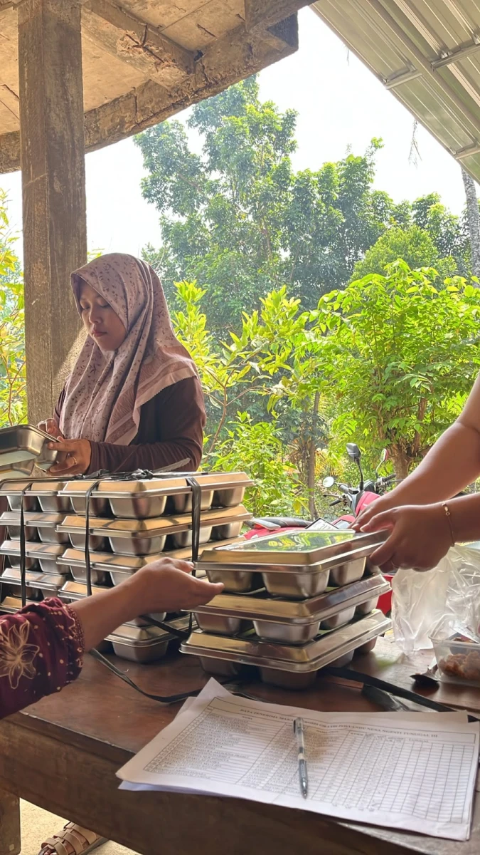 MAKANAN BERGIZI GRATIS (  MBG  ) 