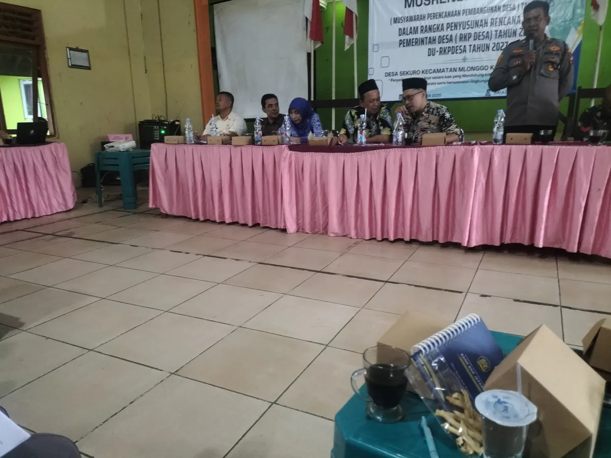 Menghadiri MUSDES TAHUN 2026