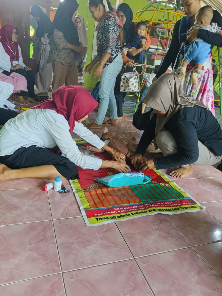 Kegiatan Posyandu ILP di Posyandu Brastomolo 