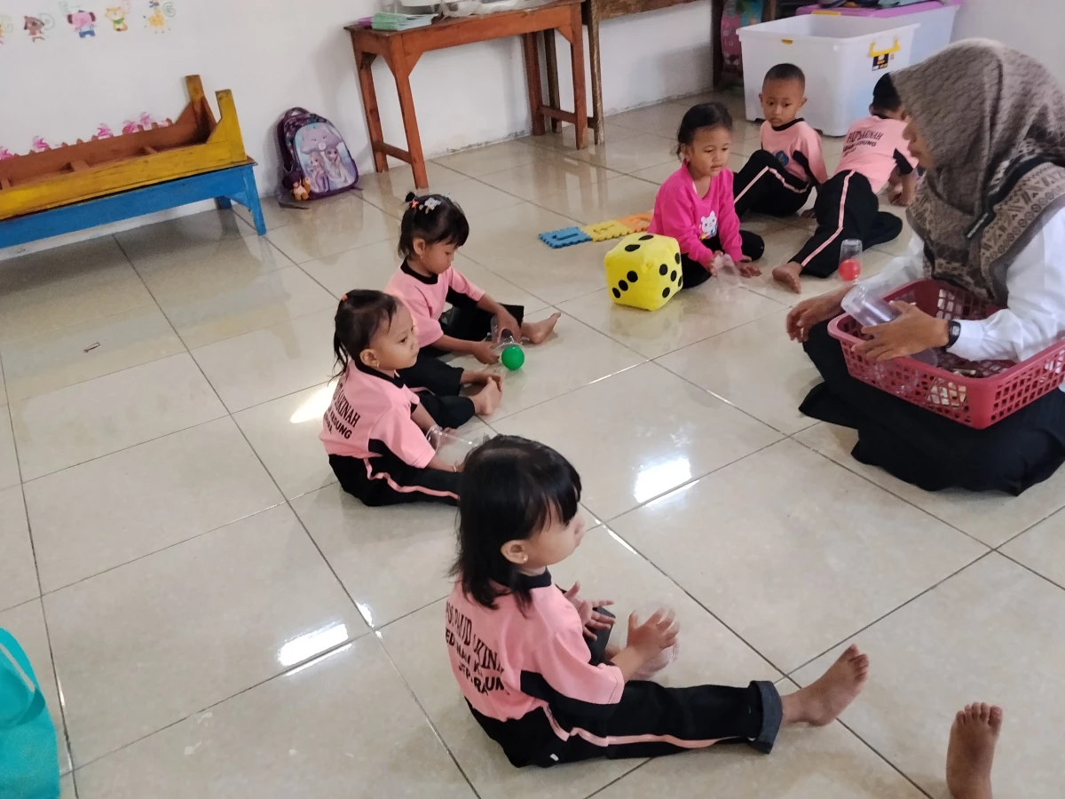 Kegiatan pos PAUD sakinah