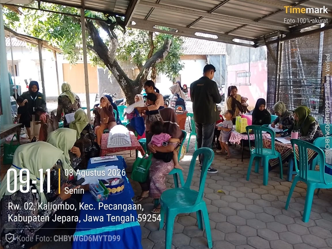 Posyandu siklus 1 bumil, bayi, balita