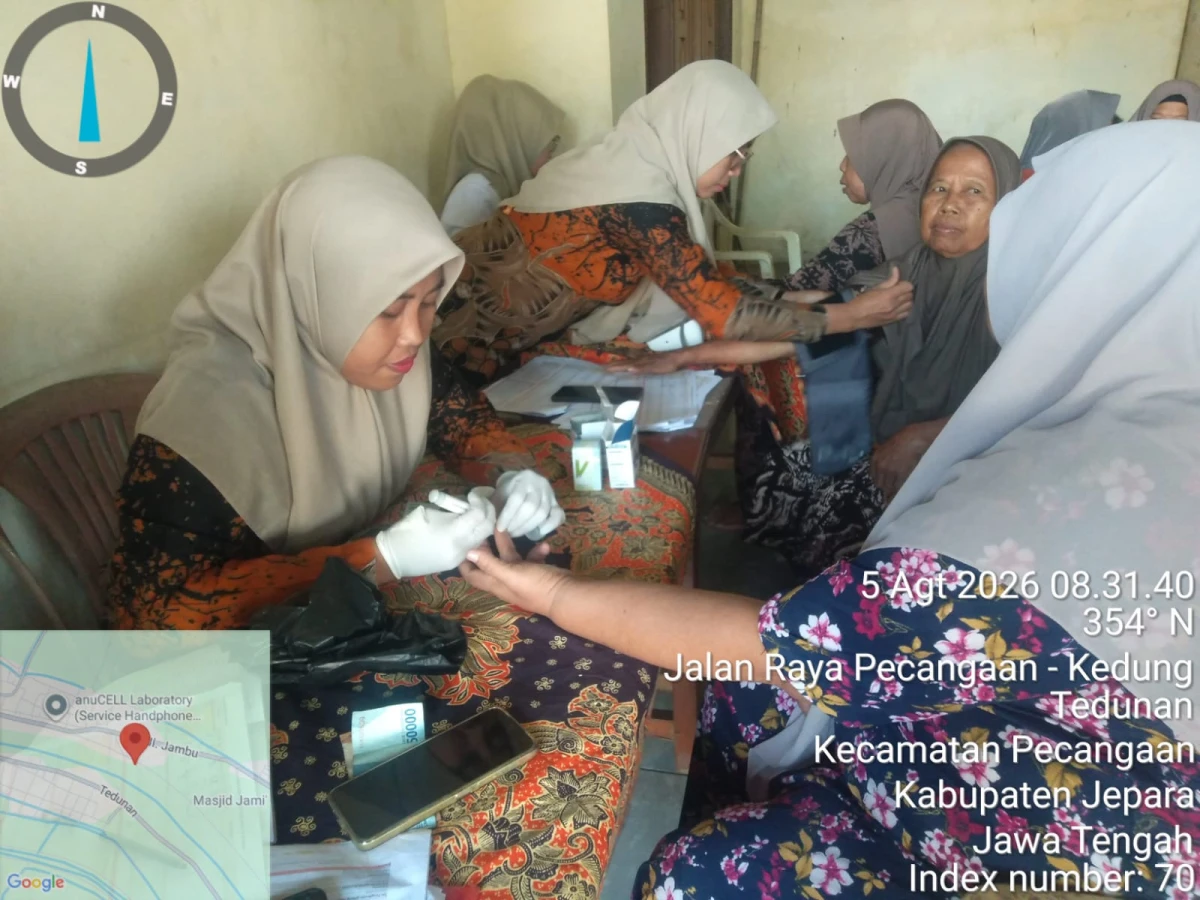 Posyandu Rajawali Tedunan ( Remaja, Dewasa, Lansia) 