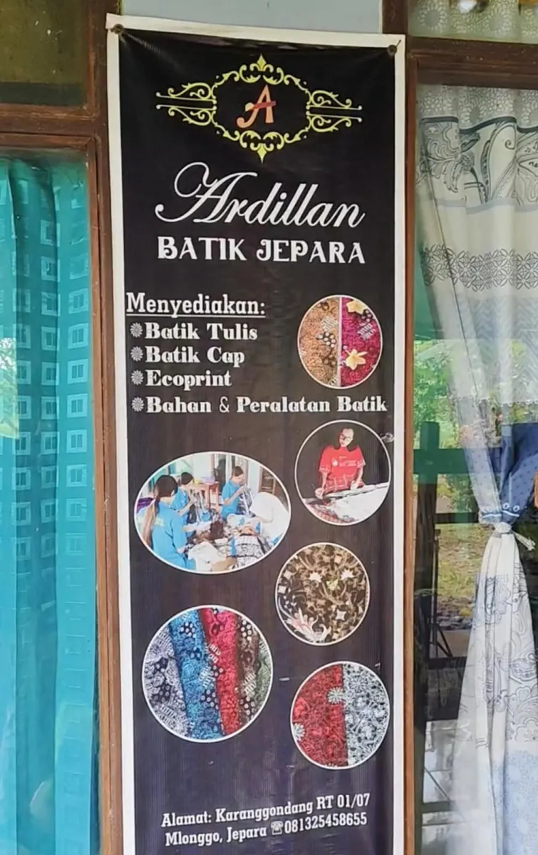 Kunjungan Ketua PKK Mlonggo ke UMKM