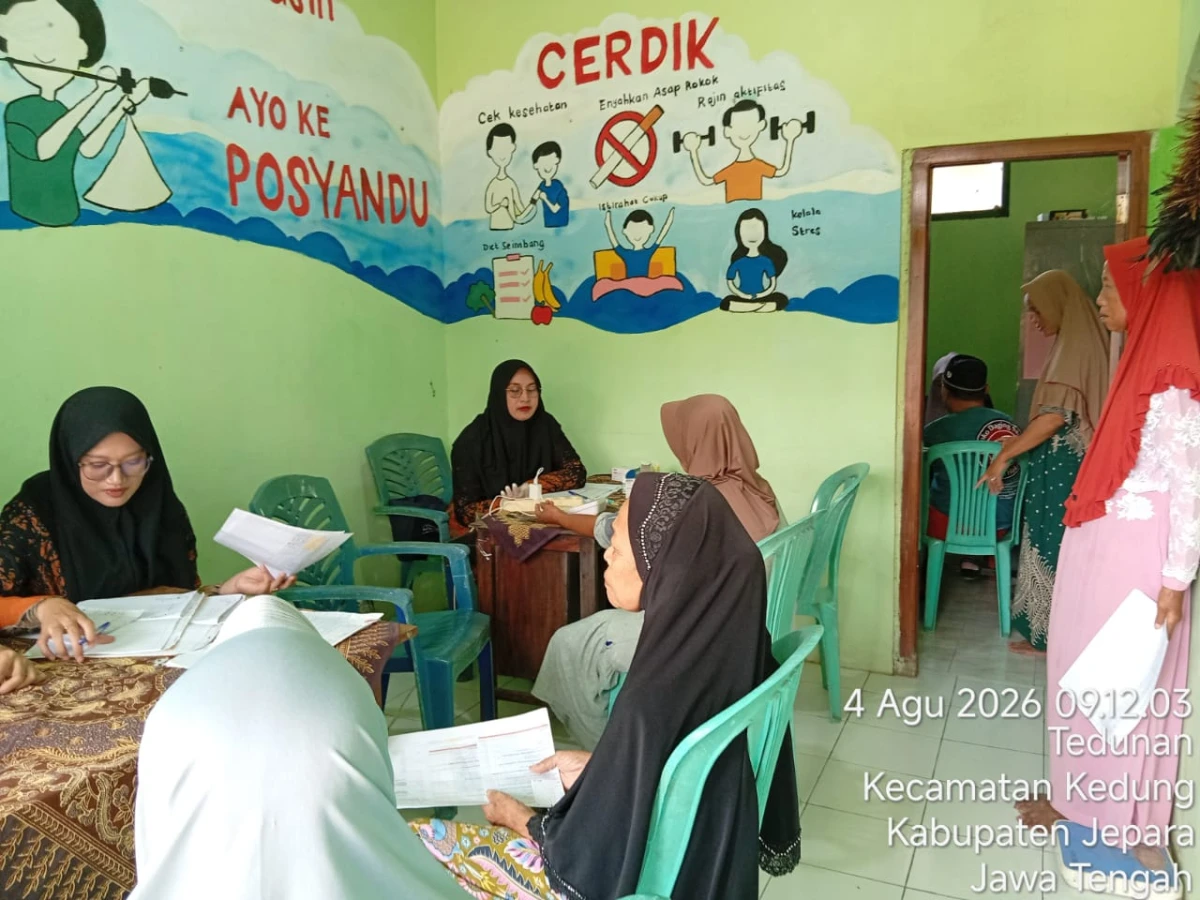 Posyandu Cendrawasih ( Apras, Dewasa, Lansia) 