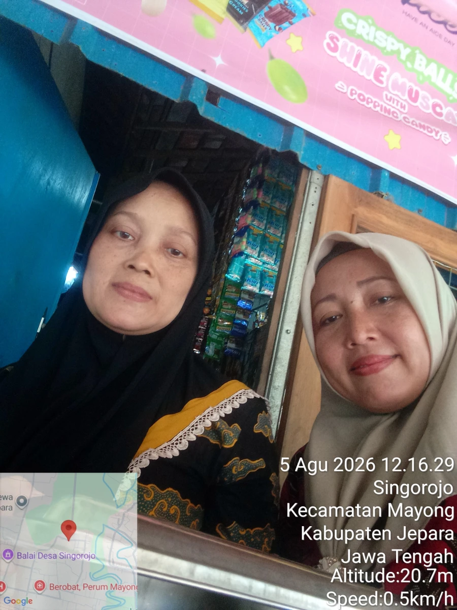 Pendistribusian MBG 3B kepada Ibu Hamil Risiko Tinggi di Posyandu Mawar Merah
