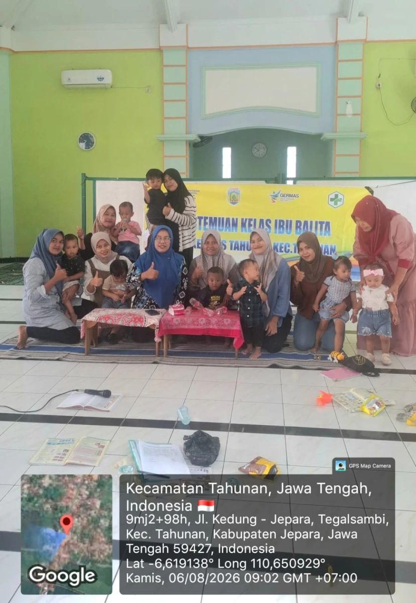 Pertemuan Ibu dan Balita Posyandu Kasih Ibu 3, Wujud Kepedulian Tumbuh Kembang Anak