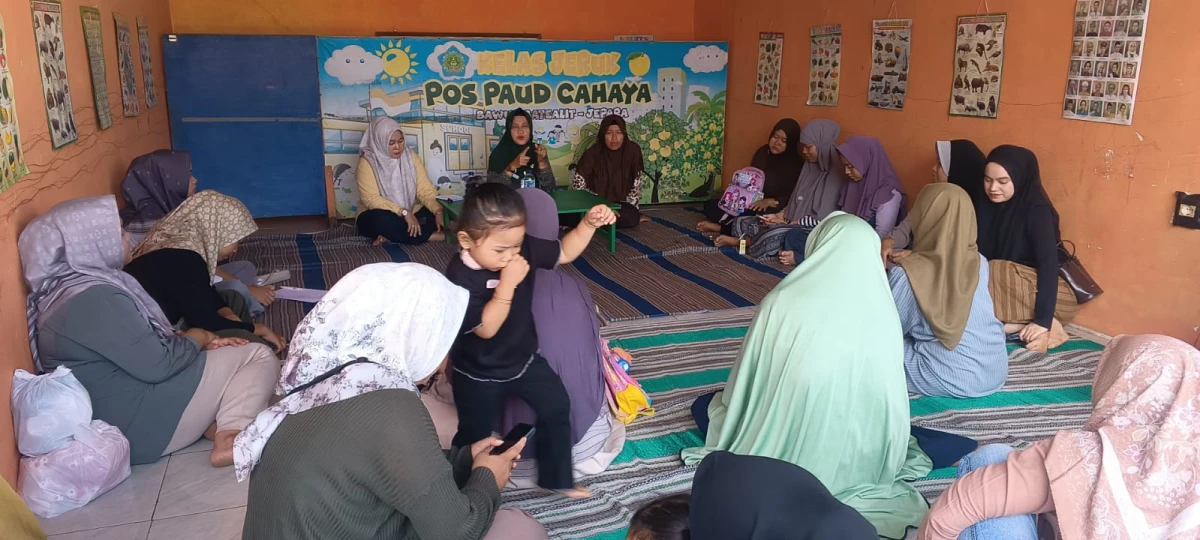 Pendampingan Parenting POS PAUD CAHAYA BAWU